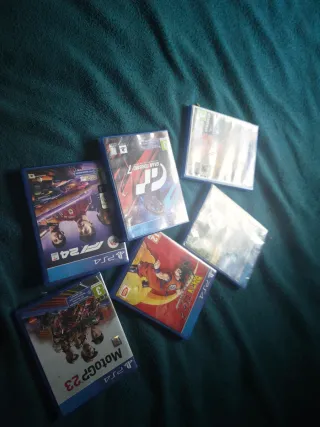 Lote Juegos PS4: F1 24, Gran Turismo 7, Dragon Bal