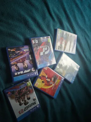 Lote Juegos PS4: F1 24, Gran Turismo 7, Dragon Bal