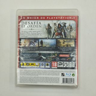 Videojuego PS3 Assasin's Creed IV Black Flag