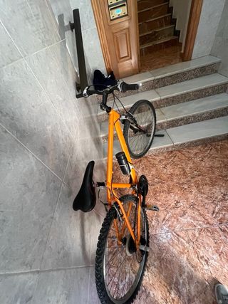 Bicicleta de Montaña Naranja