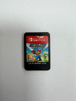 Videojuego Nintendo Switch Mario Rabbits