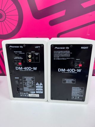 Altavoces Pioner Dj Dm-40d-w
