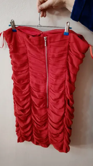 Vestido rojo H&M Talla 44