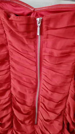 Vestido rojo H&M Talla 44