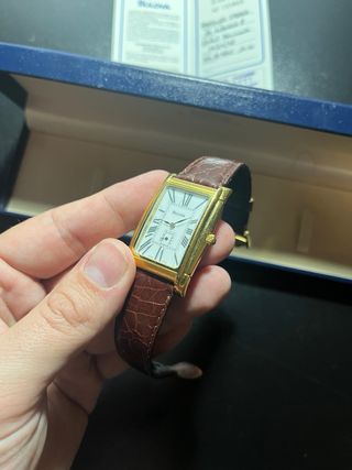 Bulova Oro Tank Manual