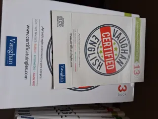 Colección Vaughan Inglés: 25 Libros + 25 CDs