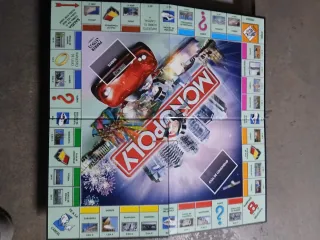 Monopoly Edición Especial 70 Aniversario