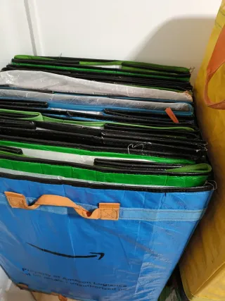 Sacas de reparto de paquetería