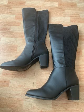 Botas altas mujer talla 44 NUEVAS