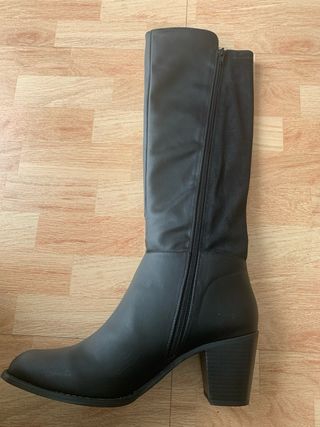 Botas altas mujer talla 44 NUEVAS