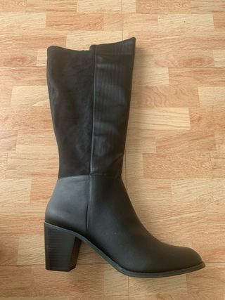 Botas altas mujer talla 44 NUEVAS