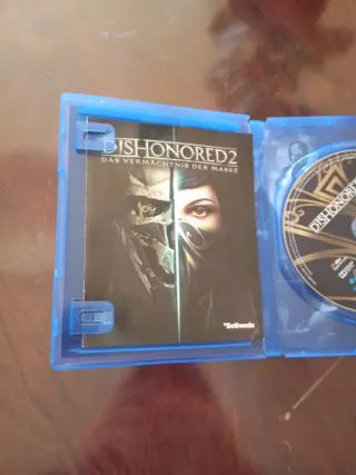 Dishonored 2 PS4 (PlayStation 4) - Edición Alemana