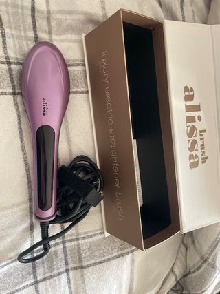 Plancha Alisa Pelo Profesional Alissa