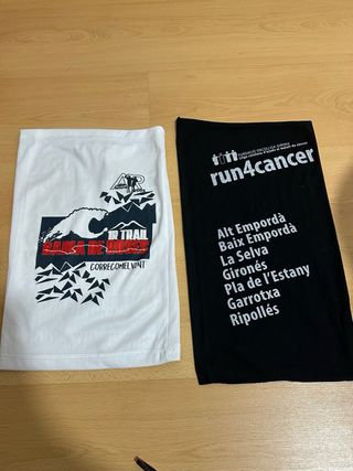 Pack Pasamontañas Negro, azules, blanco y rojo