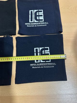 Pack Pasamontañas Negro, azules, blanco y rojo