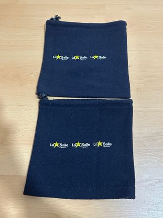 Pack Pasamontañas Negro, azules, blanco y rojo