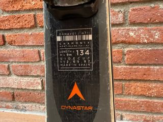 Esquís Dynastar Team Pro Speed SL 134cm junior