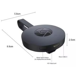Adaptador Chromecast Inalámbrico para TV – Full HD