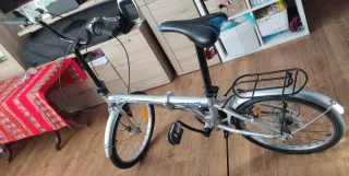 Bicicleta plegable aluminio seminueva
