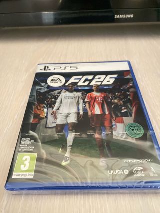 FC 26 PS5 EA Sports Videojuego