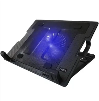 Ventilador base de refrigeración portátil nueva