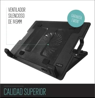 Ventilador base de refrigeración portátil nueva