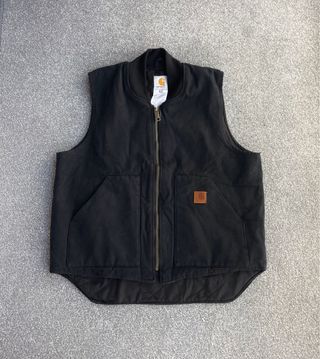 Chaleco Carhartt Negro Talla M