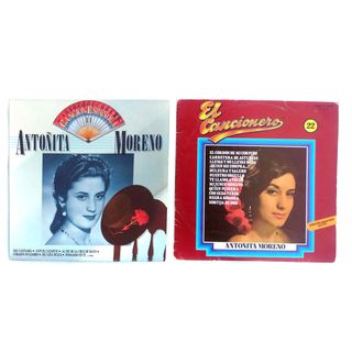 ANTOñiTA MORENO Lote 10 LP