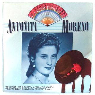 ANTOñiTA MORENO Lote 9 LP