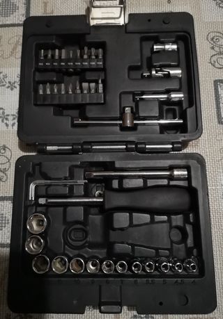 Cassetta chiavi a bussola Beta 1/4"