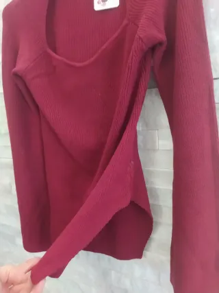 Maglietta donna scollo a V