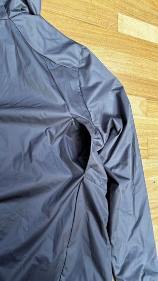 Giacca impermeabile antivento