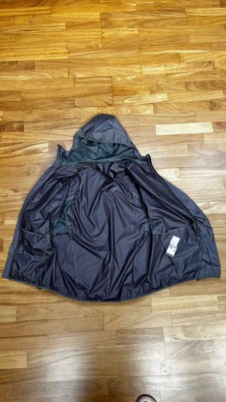 Giacca impermeabile antivento