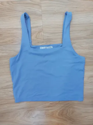 Conjunto 2 Tops Cortos Mujer