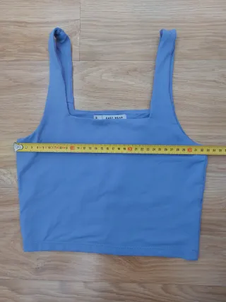 Conjunto 2 Tops Cortos Mujer