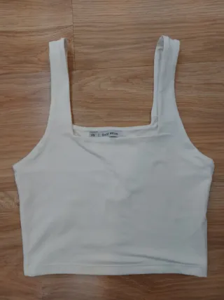 Conjunto 2 Tops Cortos Mujer