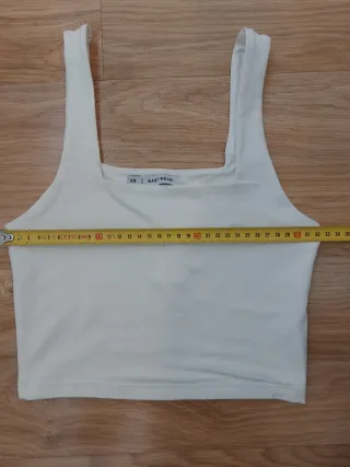 Conjunto 2 Tops Cortos Mujer