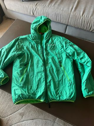 Anorak Grifone Windstopper Hombre XL Verde