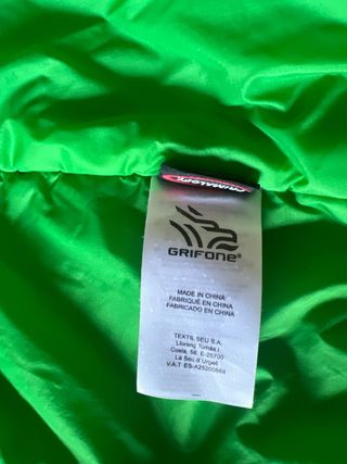 Anorak Grifone Windstopper Hombre XL Verde