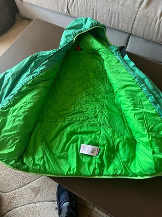 Anorak Grifone Windstopper Hombre XL Verde