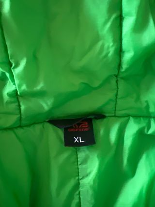 Anorak Grifone Windstopper Hombre XL Verde