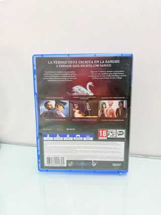 Videojuego PS4 Vampire