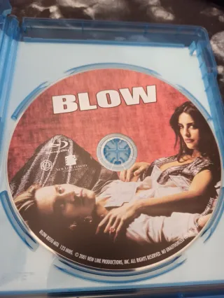 Blow Blu-ray (Descatalogada)
