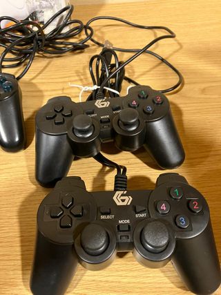 3 GAMEPADS USB