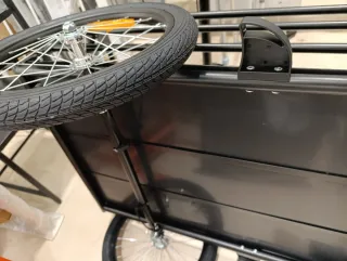 Remolque VEVOR plegable para bicicleta