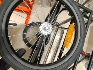 Remolque VEVOR plegable para bicicleta