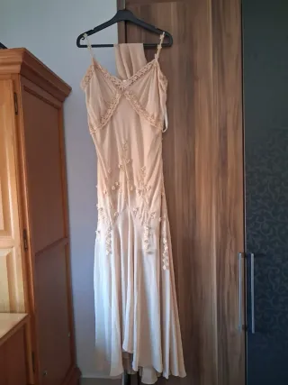 Vestido FASHION NEW YORK Beige Talla XL