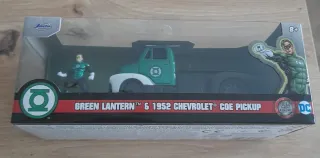 Vehículo Chevrolet 1952 1:32 Jada Green Lantern