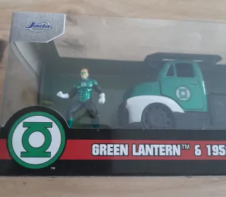 Vehículo Chevrolet 1952 1:32 Jada Green Lantern