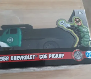 Vehículo Chevrolet 1952 1:32 Jada Green Lantern